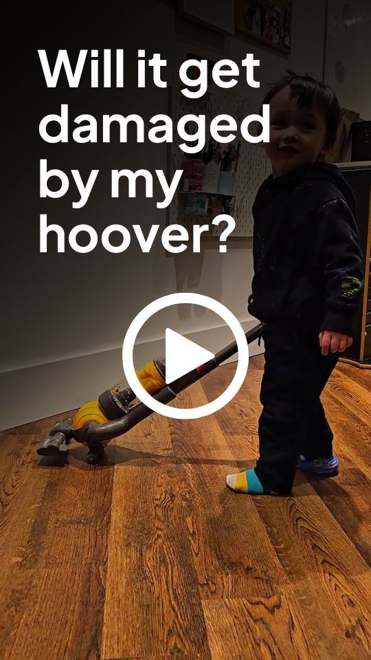 Will it get damaged by a hoover?